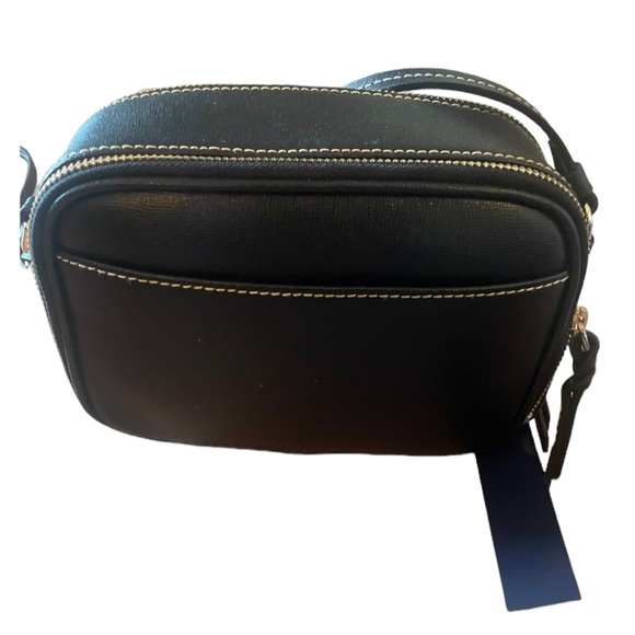 NWT DOONEY & BOURKE SAWYER SAFFIANO BLACK CROSSBODY BAG - Picture 6 of 10